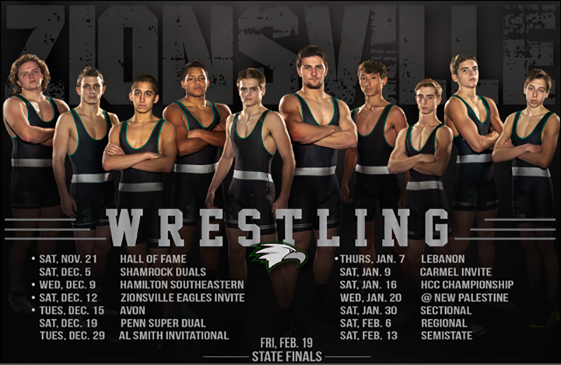2015 ZCHS Wrestling Team