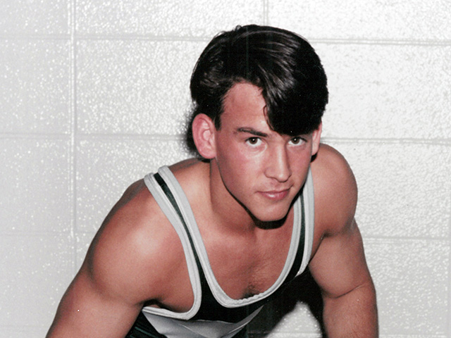 Brandon Christensen - 7th Place at 125lbs in 1991 and 2nd Place at 125lbs in 1992