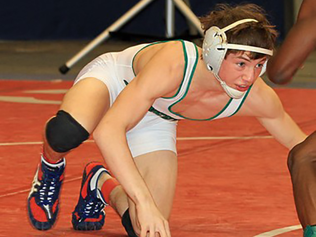 Preston Mantel - 6th place at 120lbs in 2013 Preston Mantel - 6th place at 120lbs in 2013