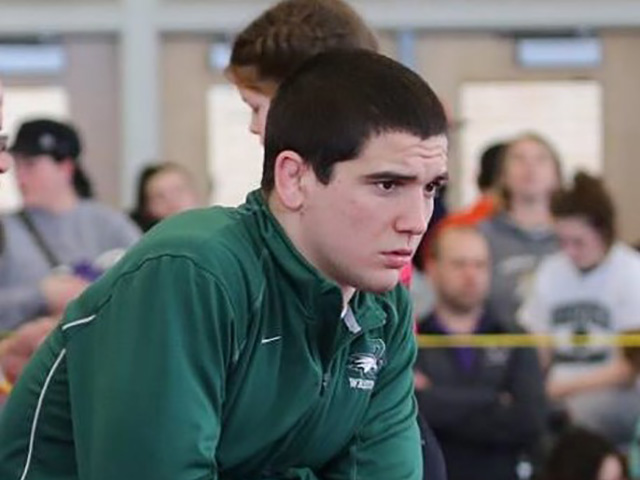 Thomas Penola - 3rd place at 195 lbs in 2018 Thomas Penola - 3rd place at 195 lbs in 2018
